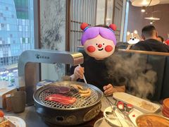 -伍棵煋炭烤自助料理·烤鳗鱼(浦东食品城店)