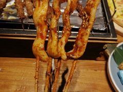 鱿鱼串-那些年记忆烧烤