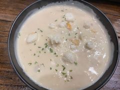 奶油蘑菇汤-MI WU FACTORY米屋美食工厂餐厅(绿地店)