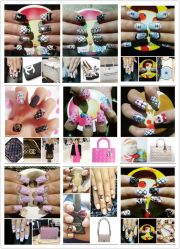 糖果指甲造型-光SPA科技美肤