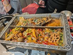 -集草轩·重庆麻辣烤鱼(西湖道店)