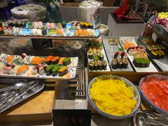 自助取餐区-康帝国际酒店-艾斯本自助西餐厅