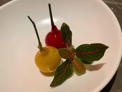 金桔樱桃鹅肝-金鸭季·北京烤鸭(深业上城店)