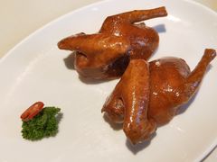 烤乳鸽-利苑酒家(华熙国际店)