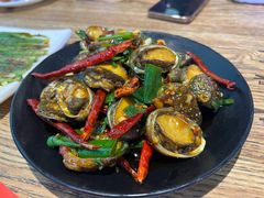 -潮庭·大连海鲜·炭火烧烤·扇贝王(大连店)