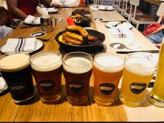 德国香肠拼盘-Goose Island Brewhouse鹅岛精酿啤酒酿造工坊餐厅