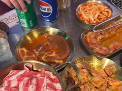 -又见炊烟炭火烤肉(五一新村店)