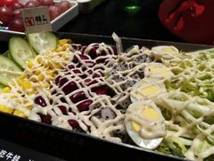 杂粮沙拉时蔬-蛙三泡椒牛蛙(万象城店)