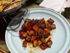 杏鲍菇牛肉粒-鱼食饭稻·苏浙土菜17年老馆子(平江路店)