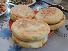 油酥饼-王师一把抓羊肉泡馍(河东东街店)