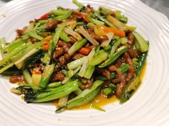 泡椒青菜炒牛柳-鉴川·川菜传承(星汇两江店)