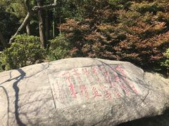 -庐山风景区花径公园