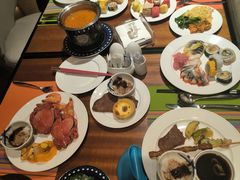 -岷山饭店-芝芝自助餐厅