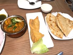 土豆油饼-Masala Curry and BBQ·玛莎拉巴基斯坦美食(金水万达店)