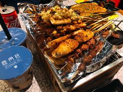 -云晓光头烧烤吧(新大陆广场店)