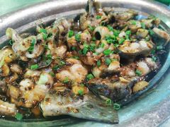 豉汁蒸河钳鱼-铁炉农家菜馆