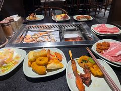 -环球约客烤涮自助(铜锣湾店)