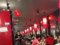 大堂-王婆乔鲜鱼自助火锅(蜀汉路店)
