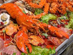 -桔子海鲜烧烤大排档(台东店)