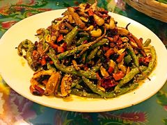 干煸三样-闯关东东北农家菜(崂山石老人店)