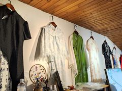 -暮晚尘香汉服旗袍