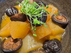 有机香菇炖萝卜-庆春朴门