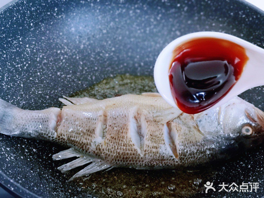 🔥补充蛋白就靠它㊙️鸡汁烧鲈鱼‼️