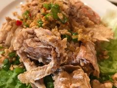 椒盐螳螂虾-真浪花园海鲜餐馆