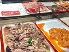 -欢乐牧场海鲜烤肉自助(牡丹园店)