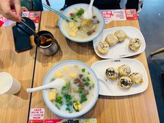 藤椒老鸭粉丝汤-小杨生煎(香港名都店)