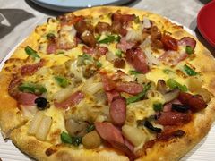 超级大满贯拼盘披萨-必胜客(济微路店)