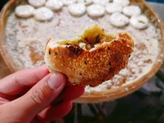-金莲葱饼