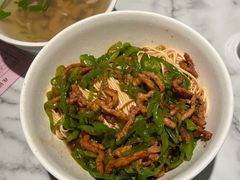 青椒肉丝干拌-花园茶楼(兴城西路店)