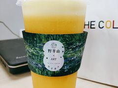 香橙柠檬-野萃山·潮汕厚果汁(十亩地店)