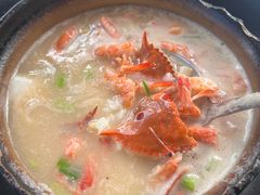 虾螃蟹粥-毛记潮汕海鲜砂锅粥老店(平潭店)