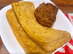 卤豆腐片-韩师傅老大同刀削面(北苑路店)