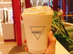 橘皮拿铁-Manner Coffee(港汇恒隆广场店)