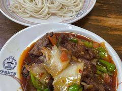 -歹歹的加个面过油肉拌面(贵州路店)