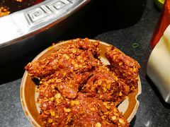 麻辣牛肉片-大龙火锅(老店)