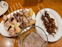 京葱烤鸡肉-福烤锦花(长乐路店)