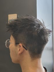 -藤野造型烫发染发