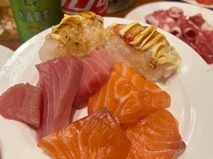 三文鱼-青岛金沙滩希尔顿酒店·自助餐厅
