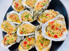 炭烤生蚝-覃记海鲜美食餐厅