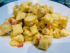 茄子咸蛋黄-昱龙大盆牛蛙馆(三兴街总店)