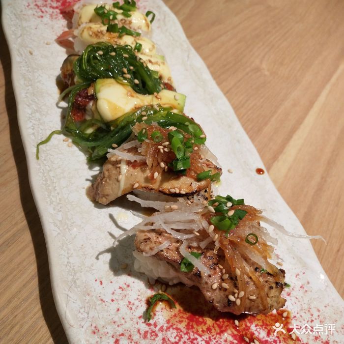 法式鹅肝手握寿司