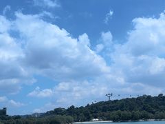 -圣淘沙天际线斜坡滑车