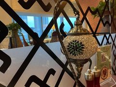 餐具摆设-香格里拉鱼跃地中海西餐厅·牛排披萨
