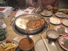 -谭三娘鲜切牛肉自助火锅(k11购物中心店)