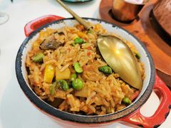 黑蘑菇羊杂捞饭-龟兹KUCINA·新疆菜(前滩L+PLAZA店)