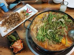 松栢脊骨汤-松栢朝鲜族味道·脊骨汤(总店)